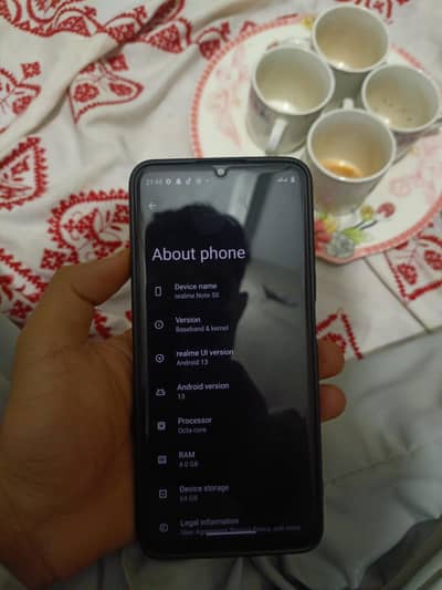 realme note 50 4/64