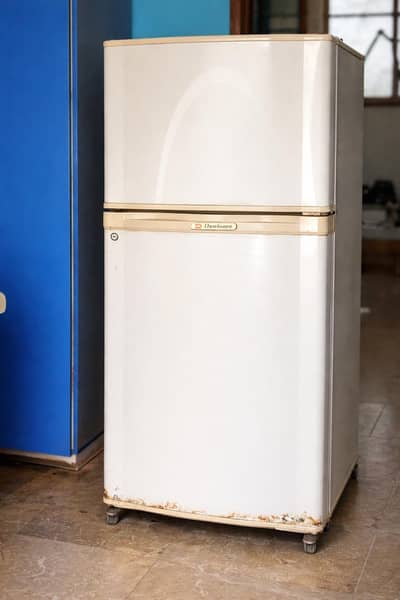 Dawlance Double Door Fridge — Fully Working Condition