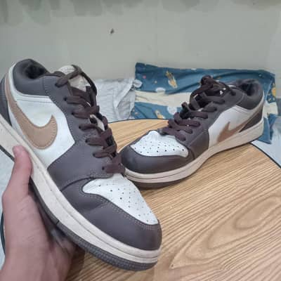 Nike Jordan In Brown Colour