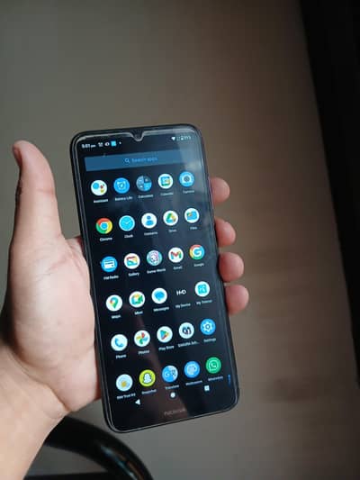 Nokia C21 (2gb/32gb) PTA approved