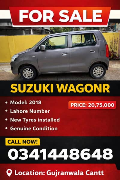 Suzuki WagonR VXL