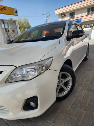 Toyota Corolla XLI 2010 model