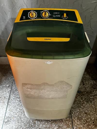 Haier Washing machine