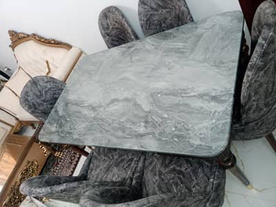 brand new dining table