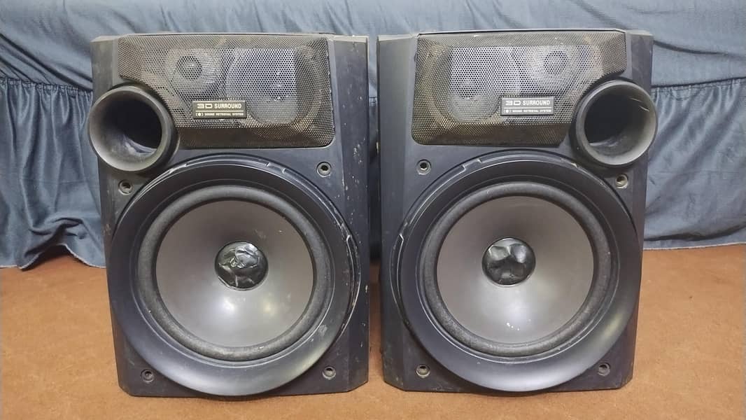 Sharp speakers 1