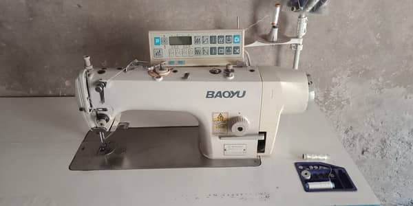 BAOYU Sewing  Machine, BML9910-D3 ,  3 month old Only 38,000