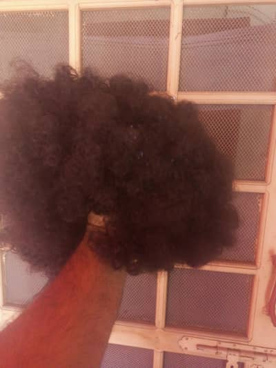 Afro wig for adults imported