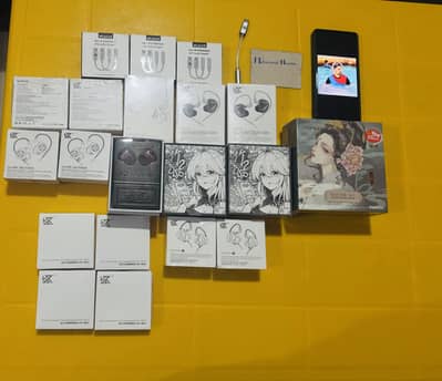 Iems /Kz/ Moondrop chu 2  / Kz Gale / Kz edx pro