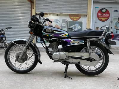 Honda CG 125 Urgent For Sale | Honda CG 125 | Total Genuine | No Issue