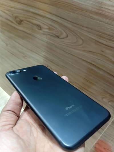 PTA iPhone 7 plus with box and charger