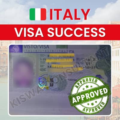 Visit Visa for USA, UK, Canada, Europe & Australia