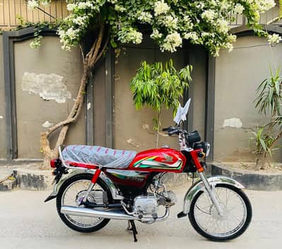 Honda CD70 2022Model New condition total original 2023 2024