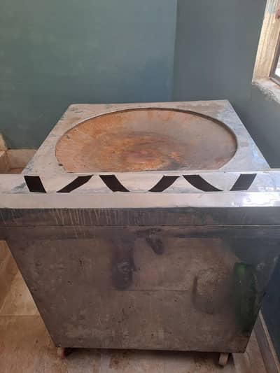 Halwa Puri  and Roll Tawa For Sell