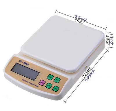 Mini Digital Kitchen Scale, For Home Appliances, Digital Food Scale