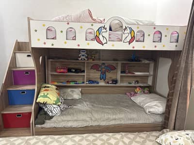 Bunk bed , Moving abroad sale