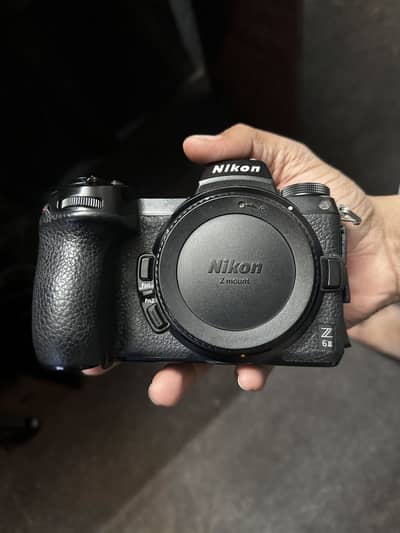Nikon z6ii