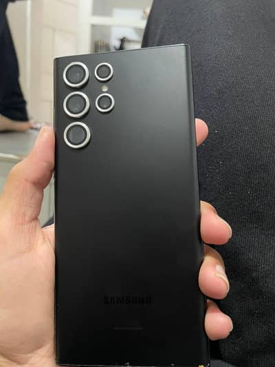 Samsung s22 ultra official pta approved 12/256 9 by 10 condition