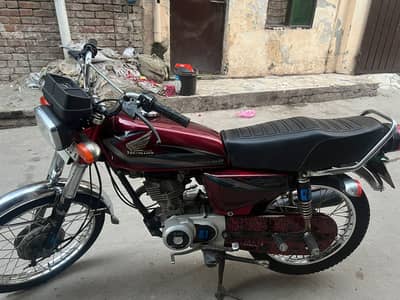 Honda 125 2015-A