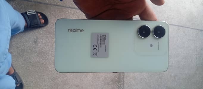 realme note 60x 4gp64gp condition 10y9