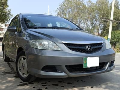 Honda city 2006 home used car