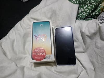 Huawei Y9 prime 4 gb ram 128 gb stroage pta approved