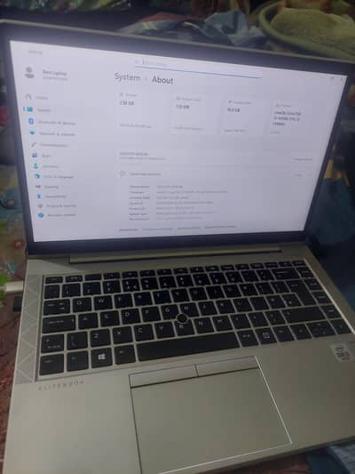 HP Elitebook 840 G7 Notebook