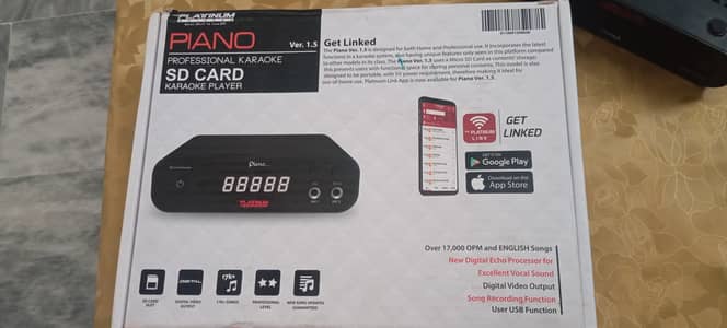 Import From UAE The Platinum Karaoke