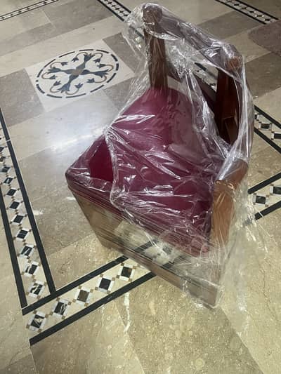 New un used dining table 4 chairs