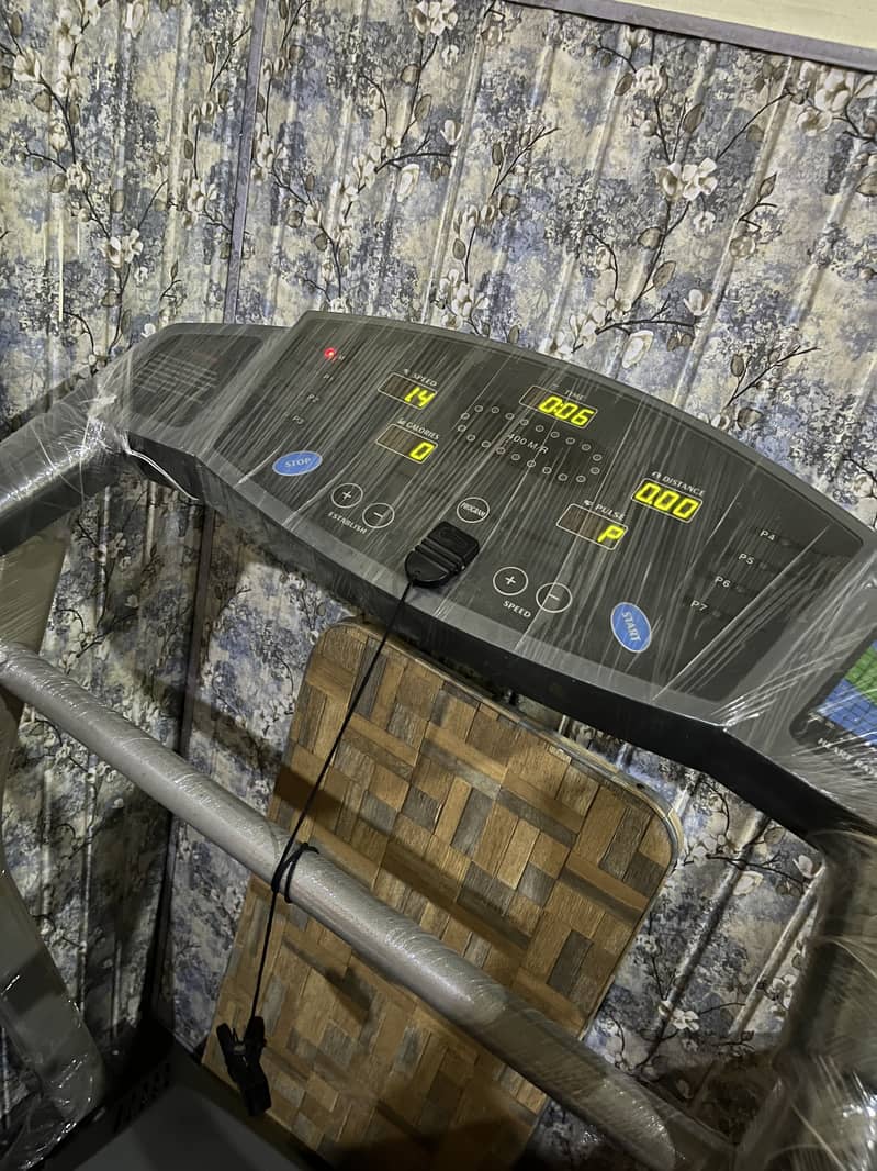 Automatic treadmill 0
