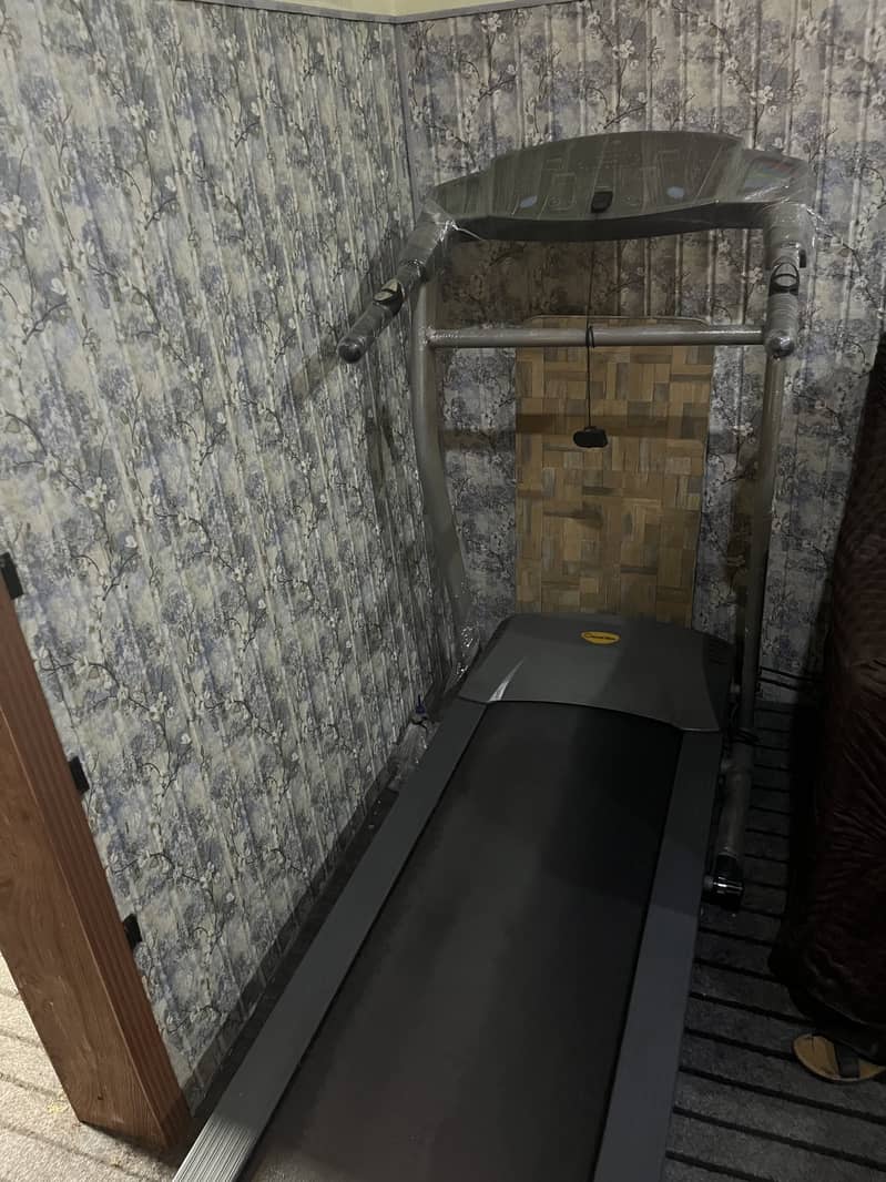 Automatic treadmill 1