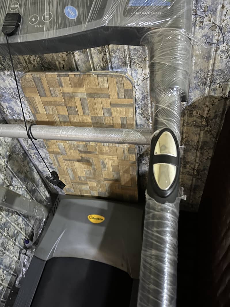 Automatic treadmill 3