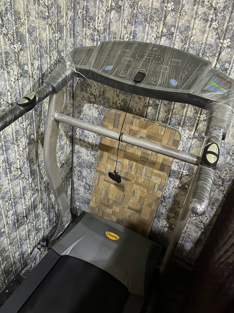 Automatic treadmill 4