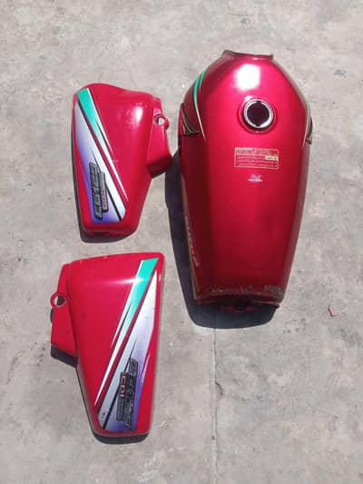 CG 125 TANKI, TAPPAY GENUINE