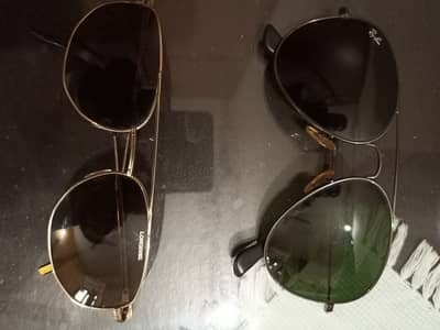 Two Branded Sun Glasses