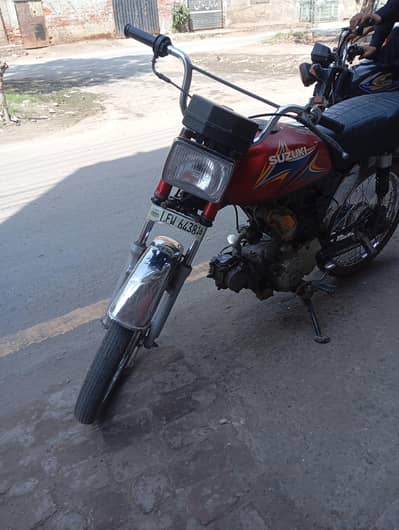 motorbike Suzuki sprinter 110