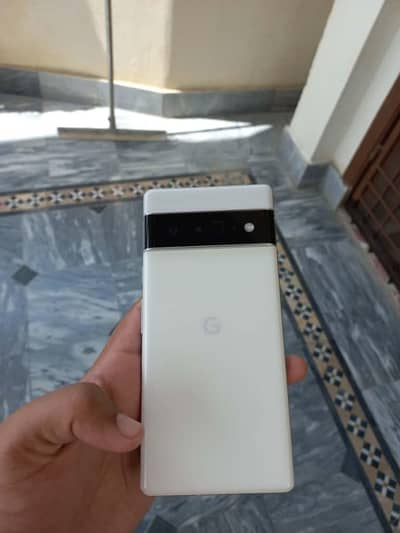 google pixel 6pro 12/128 white sim approve