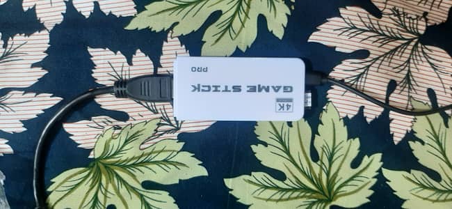 Samsung Lcd and game stick