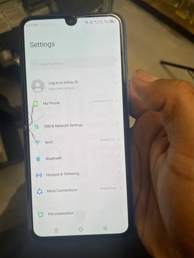 Infinix Note 12 8GB 128GB