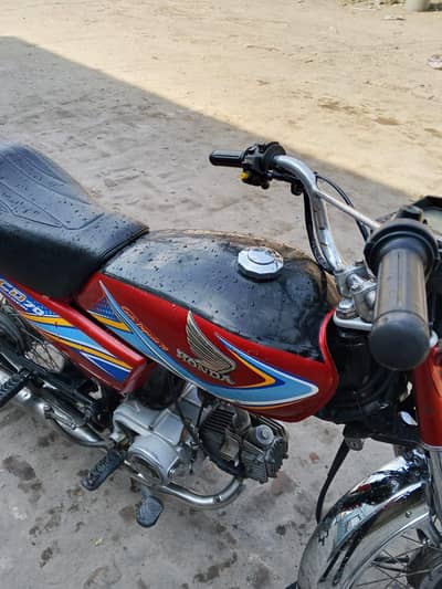 honda cd 70 urgent sale