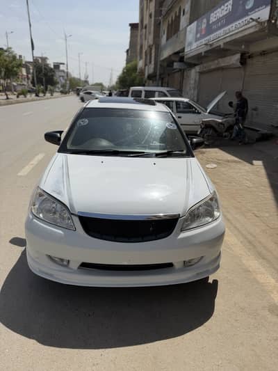 Honda civic 2006 vti orial