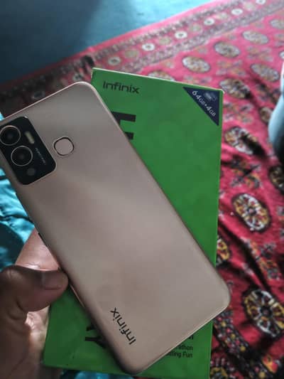 Infinix Hot 12 play new condition
