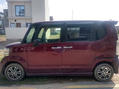 Honda n box custom fully automatic