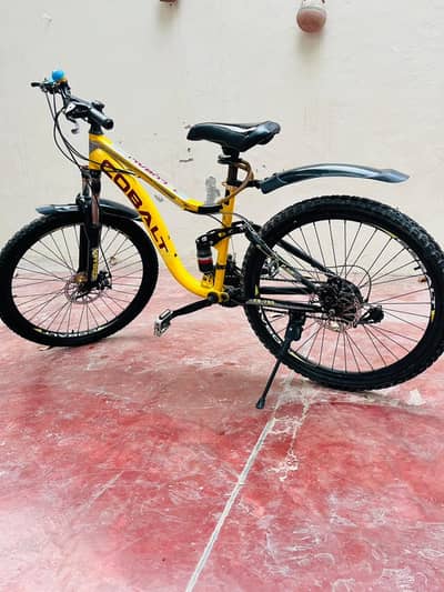 Cobalt Classic CB-780 mountain bicycle.