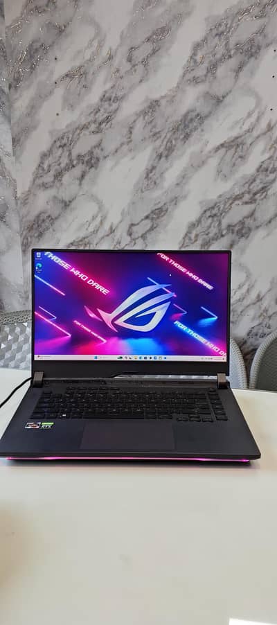 Asus ROG  G15 Ryzen 9  RTX 3070TI 16GB DDR5 QHD 165HZ GAMING LAPTOP