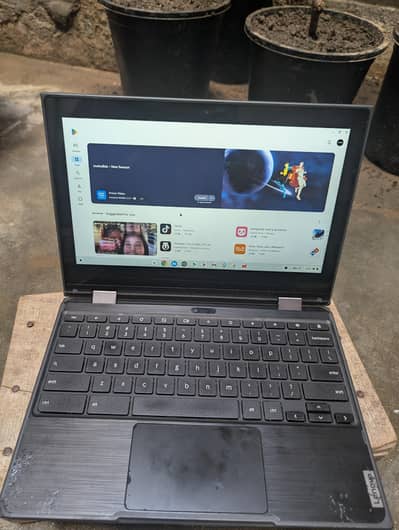 Lenovo 500e 2nd generation Chromebook rough condition