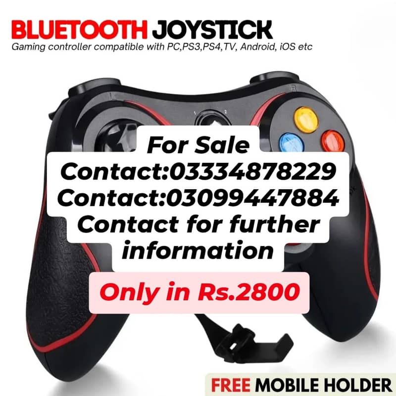 Universal Wireless Bluetooth Conteoller 0