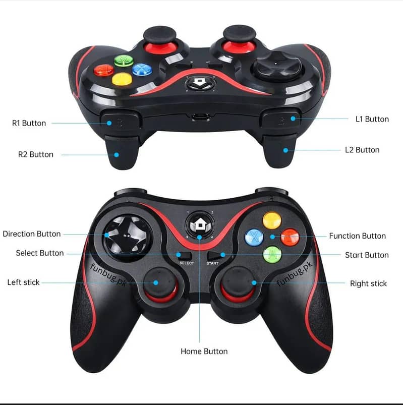 Universal Wireless Bluetooth Conteoller 5