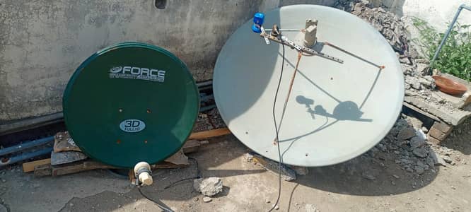 4 feet and 2 feet Dish antenna