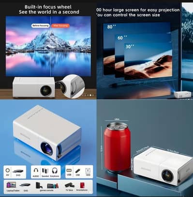 MINI PORTABLE PROJECTOR.
