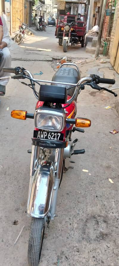 Honda CD 70 2024/25 all parts original